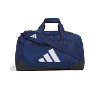 adidas Essentials 3-Stripes Duffel Bag Small One Size Blue