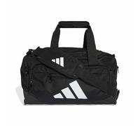 adidas Unisex Training Defender Duffle Bag XSmall, Black/White, One Size