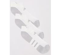 adidas Unisex ESSENTIALS CLIMACOOL LOW CUT 3PP, White/Grey Two, 4.5-6