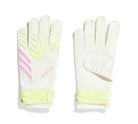 adidas Unisex Training Goalie Soccer Gloves White/White/Lucid Lemon, 11