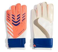 Adidas Predator Training Junior Goalkeeper Gloves Colour: Coral, Size: 5 UK