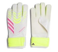 adidas Unisex Training Goalkeeper Gloves Juniors White/yellow 5