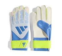 adidas Unisex Training Goalkeeper Gloves, Ray Blue/Crystal Sky/Solar Yellow, 7