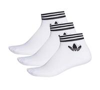 Island Club Trefoil Ankle Socks 3 Pairs