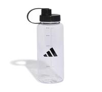 adidas Unisex Tritan Bottle 1 L Bottle, TRANSPARENT/black, One Size