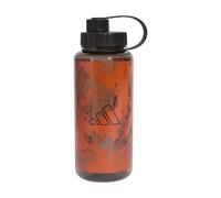 adidas Unisex Tritan Bottle 1 L With Graphic Bottle, carbon/black, One Size