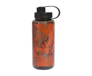 adidas Unisex Tritan Bottle 1 L With Graphic Bottle, carbon/black, One Size