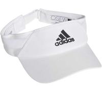 adidas A.Rdy Visor Visor, Unisex Adult, White/White/Black, One Size