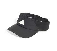 adidas Unisex Visor Climacool, Black/White, S