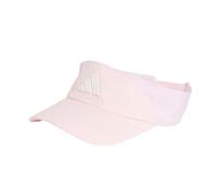 adidas Unisex Visor Climacool Hat, Distilled Pink/White, S-M