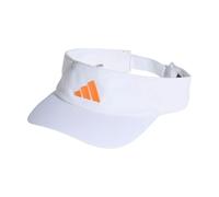 adidas Unisex Visor Climacool, White/Pure Orange, XS-S