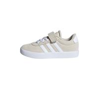 adidas Unisex VL Court 3.0 Hook and Loop Shoes Kids, Aluminium/Cloud White/Aluminium, 13.5 UK