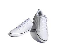 adidas Unisex VS Pace 2.0 Shoes, Cloud White/Core Black/Cloud White, 4 UK