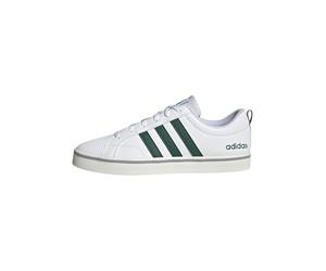 adidas Unisex VS Pace 2.0 Shoes, FTWR White/Collegiate Green/Glory Grey, 4.5 UK