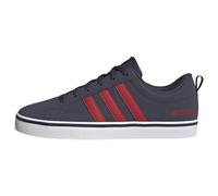 adidas Unisex VS Pace 2.0 Shoes, Shadow Navy / Scarlet / Cloud White, 13.5 UK