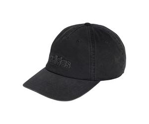 adidas Unisex Washed DAD Cap, Black, M-L