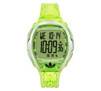 Adidas Unisex Watch Digital Athletics One Plastic Green Transparent AOFH25005