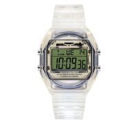 Adidas Unisex Watch Digital Two Crystal Plastic Transparent AOST24061