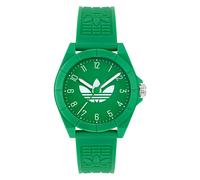 Adidas Unisex Project Four Green Watch AOST24572 - Classic Look - Acrylic / Resin