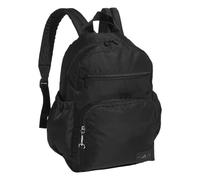 adidas Unisex Weekender Backpack (19L) Small Durable Lightweight Travel Bag for Boys/Girls, Black/2.0, One Size, Mini Weekender Backpack for Women Men, Fashion Small Bag with Cover