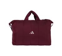 adidas Unisex Winterized Tote Handbag, maroon/maroon, One Size