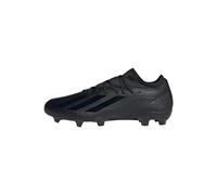 adidas Unisex X Crazyfast.3 Firm Ground Boots, Core Black/Core Black/Core Black, 9.5 UK
