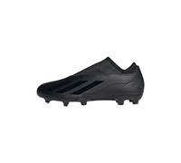 adidas Unisex X CRAZYFAST.3 LL FG Football Boots, Core Black/Core Black/Core Black, 8.5 UK