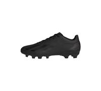 adidas Unisex X Crazyfast.4 Flexible Ground Boots, Core Black/Core Black/Core Black, 7 UK