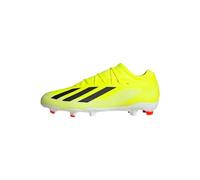 adidas Unisex X Crazyfast League FG, Solar Yellow/Core Black/Cloud White, 11.5 UK