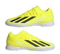 Adidas Unisex X Crazyfast League Indoor Football Trainers / Yellow / RRP £80