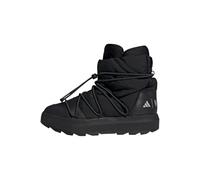 adidas Unisex x Moon Boot Ace Mid, Core Black Core Black Matte Silver, 37 1/3 EU