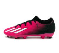 adidas Unisex X Speedportal.3 Firm Ground Boots, Shock Pink/Zero Metalic/Core Black, 11 UK