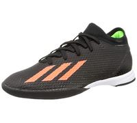 adidas Unisex X Speedportal.3 Indoor Boots, Core Black / Solar Red / Solar Green, 12 UK
