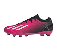 adidas Unisex X Speedportal.3 Multi-Ground Boots, Shock Pink/Zero Metalic/Core Black, 9 UK