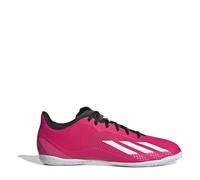 adidas Unisex X Speedportal.4 Indoor Boots, Shock Pink/Cloud White/Core Black, 8 UK