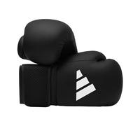 Adidas Unisex Youth Hybrid 25 Boxing Gloves - Black, 4oz EU