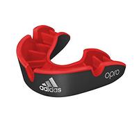 adidas Unisex Youth Opro Gen4 Silver Mouth Guard, Black/Red, Junior