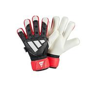 Adidas Predator Match Fingersave Junior Goalkeeper Gloves Black 4.5 Kids