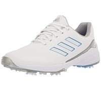 adidas Unisex ZG23 Lightstrike Golf Shoes - Golf, Athletic & Sneakers, Ftwr White/Blue Fusion Met./Silver Met., 7