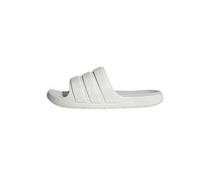 adidas Unisex ZNSORY SLIDES, crystal white/crystal white/dash grey, 11 UK