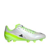 adidas Unisex's Adizero RS15 Pro (Fg) Football Shoes (Firm Ground), FTWR White Core Black Lucid Lemon, 13 UK