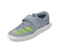 adidas Unisex's Adizero Throws Shoes-Low (Non-Football), Wonder Blue Lucid Lemon Arctic Night, 5.5 UK