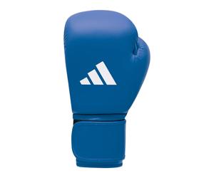 adidas Unisex's AIBA Approved Competition Boxing Gloves Blue 12oz