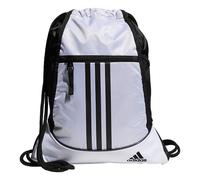 adidas Unisex's Alliance Ii Sackpack Bag, White/Black, One Size