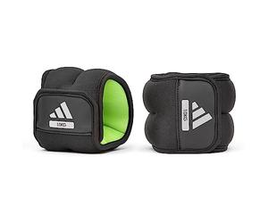 adidas Unisex's Ankle/Wrist Weights-1.0Kg, Black