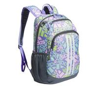 adidas Unisex's Back to School Creator Backpack for Boys and Girls Bag, Adi Multi Collage Light Purple/Onix Grey/White, One Size