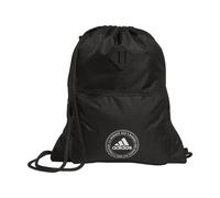 adidas Unisex's Classic 3-Stripes 2.0 Sackpack Bag, Black, One Size