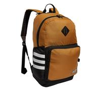 adidas Unisex's Classic 3s 4 Backpack Bag, Mesa Brown/Black/White/4.0, One Size