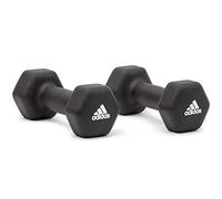 adidas Unisex's Dumbbells (Pair), Black, 2 Kg
