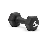 adidas Unisex's Dumbbells (Pair), Black, 5 kg